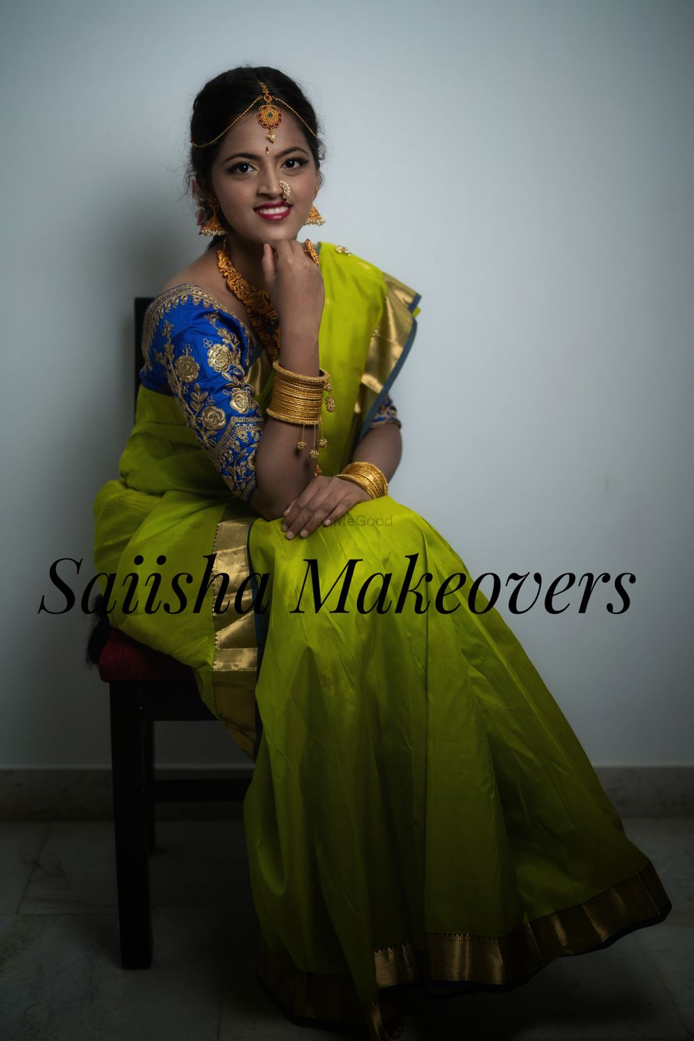 Photo From Wedding shoot - By Saiisha Makeovers