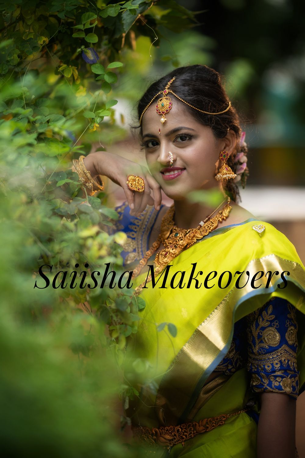 Photo From Wedding shoot - By Saiisha Makeovers