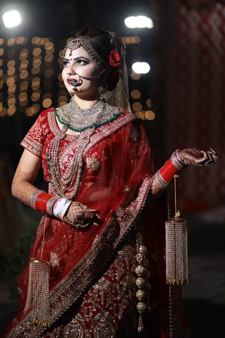 Photo From Megha bridal - By Asmi Makeup Studio