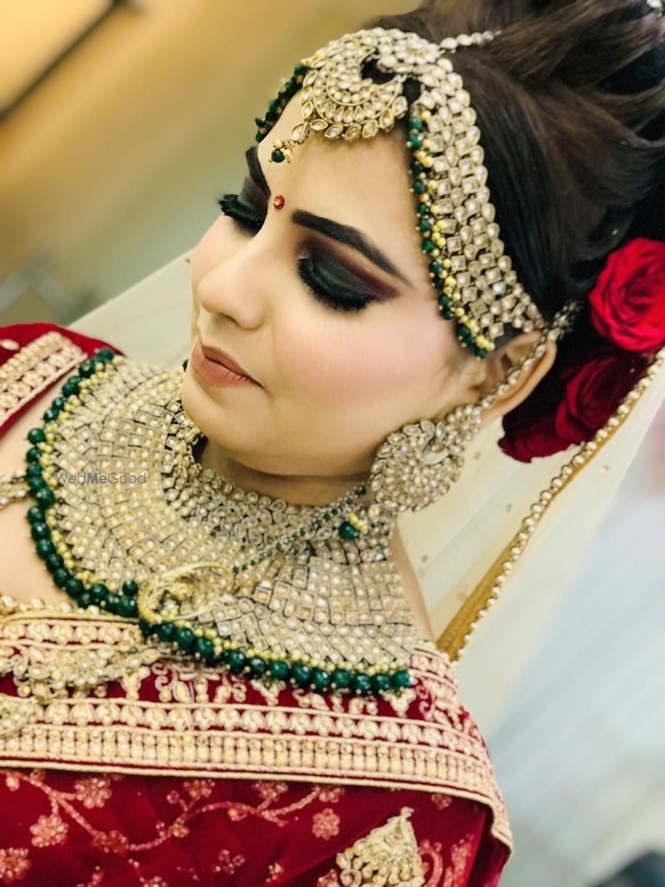 Photo From Megha bridal - By Asmi Makeup Studio