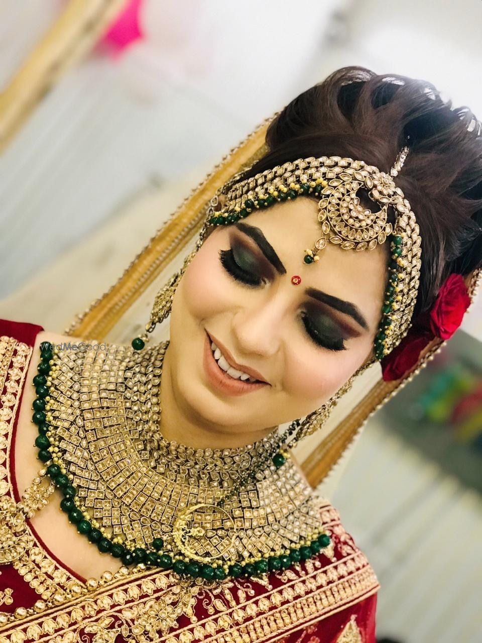 Photo From Megha bridal - By Asmi Makeup Studio