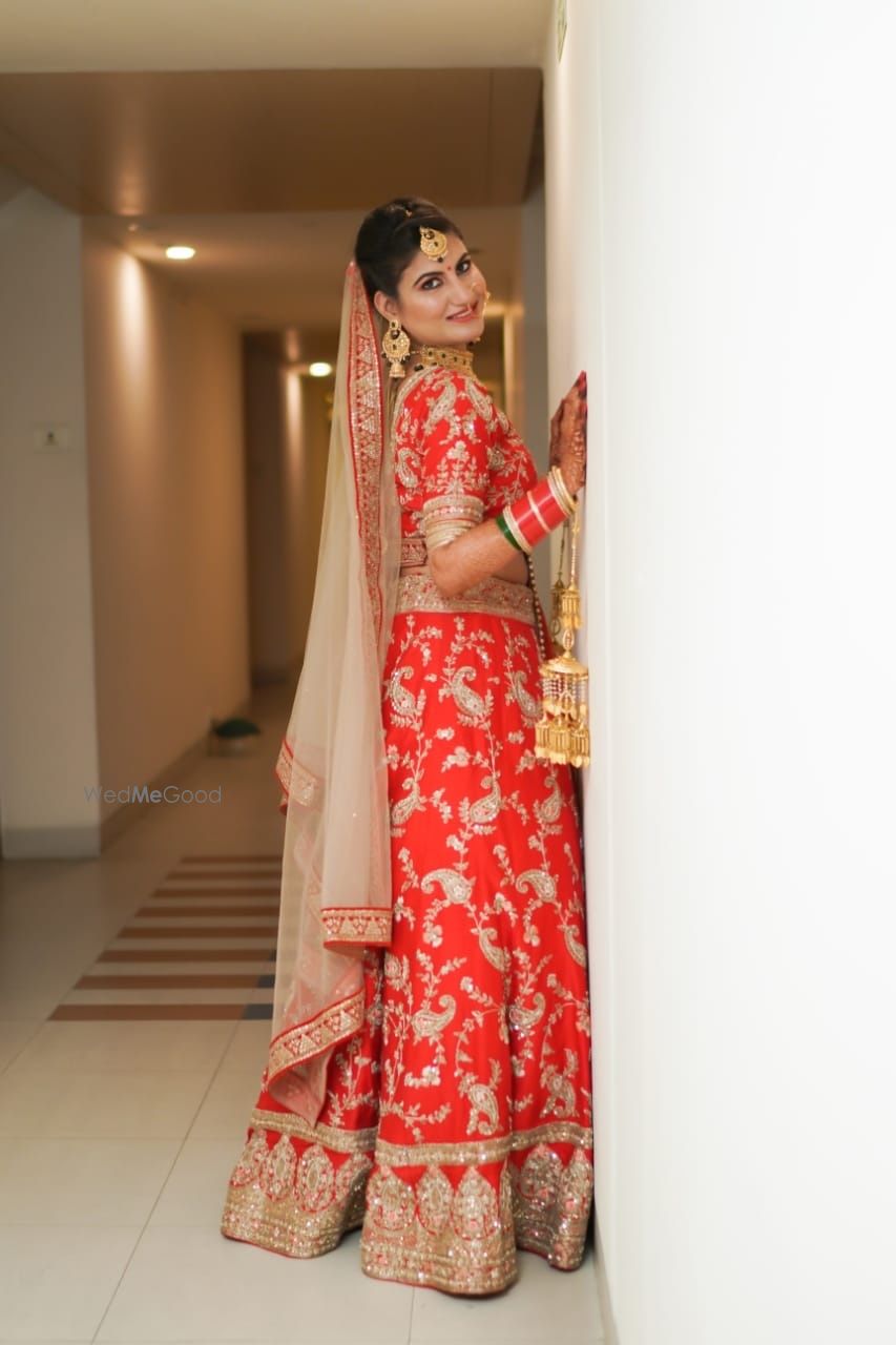 Photo From North Indian Bride 1 - By Makeup Diaries by Heena Shelat