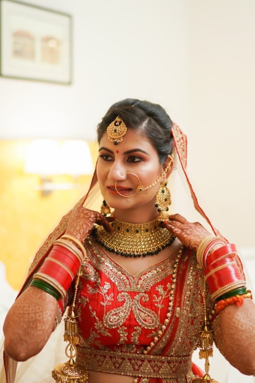 Photo From North Indian Bride 1 - By Makeup Diaries by Heena Shelat