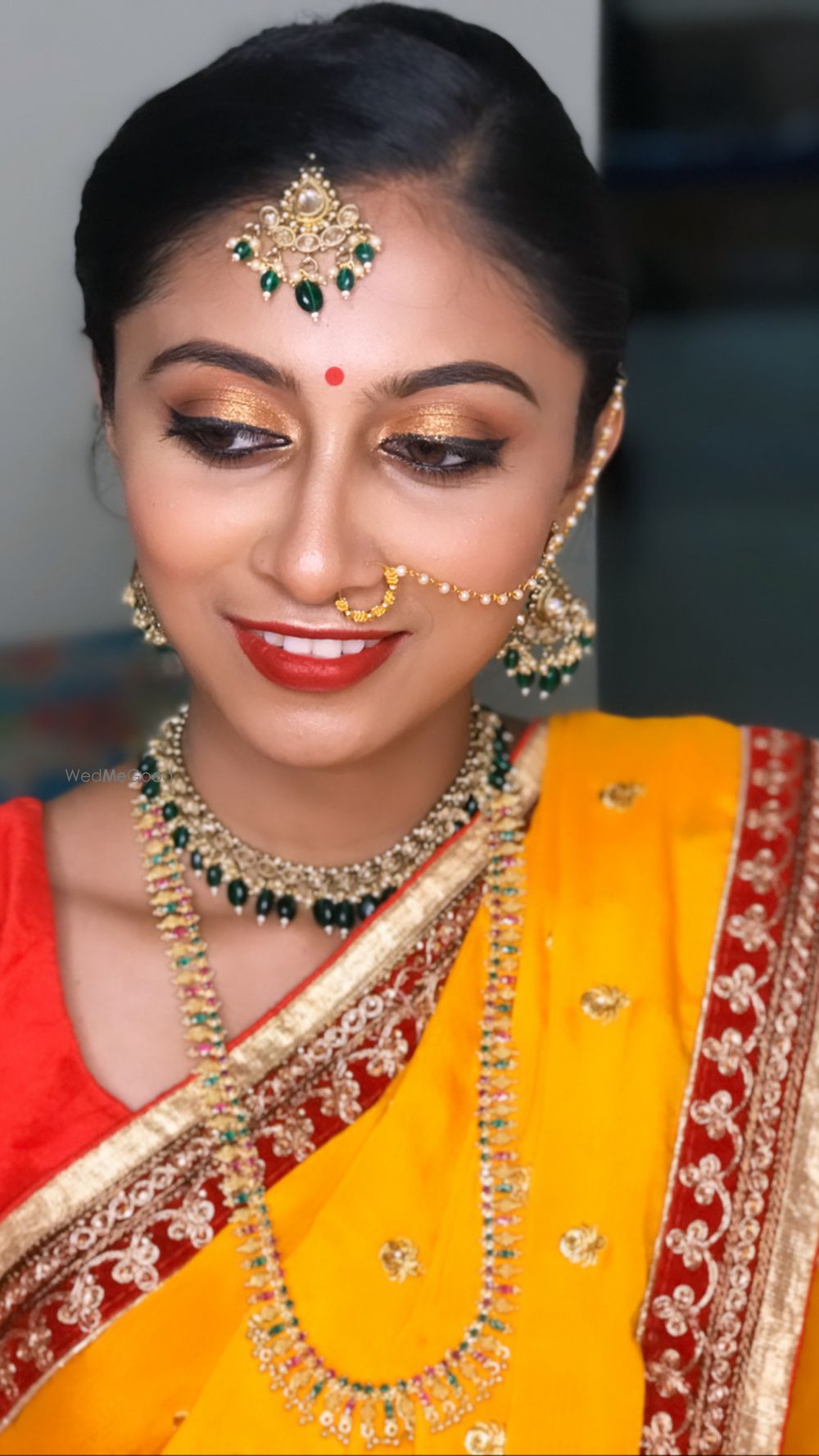 Photo From Subtle South Indian makeover - By Makeup Diaries by Heena Shelat