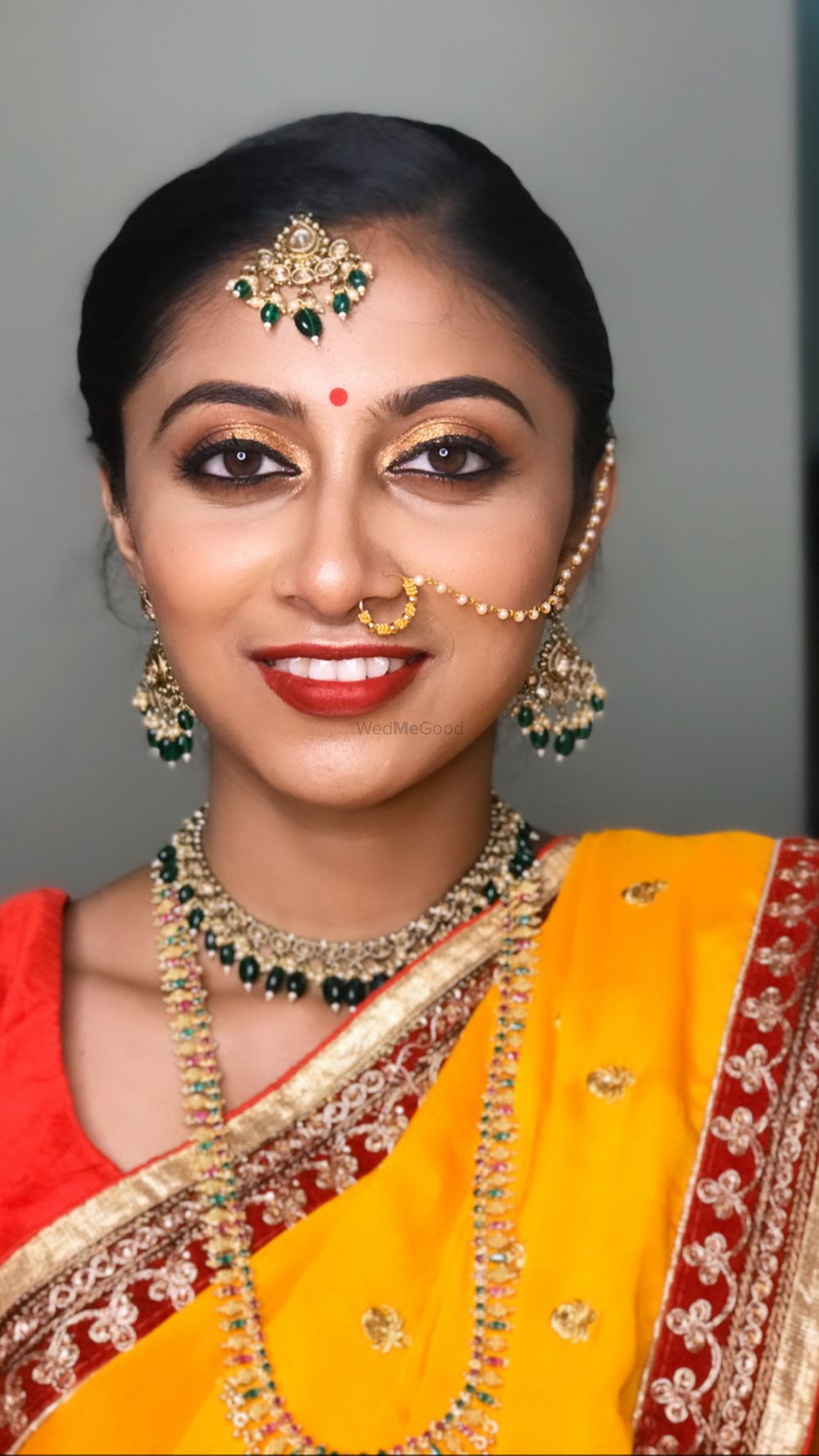 Photo From Subtle South Indian makeover - By Makeup Diaries by Heena Shelat