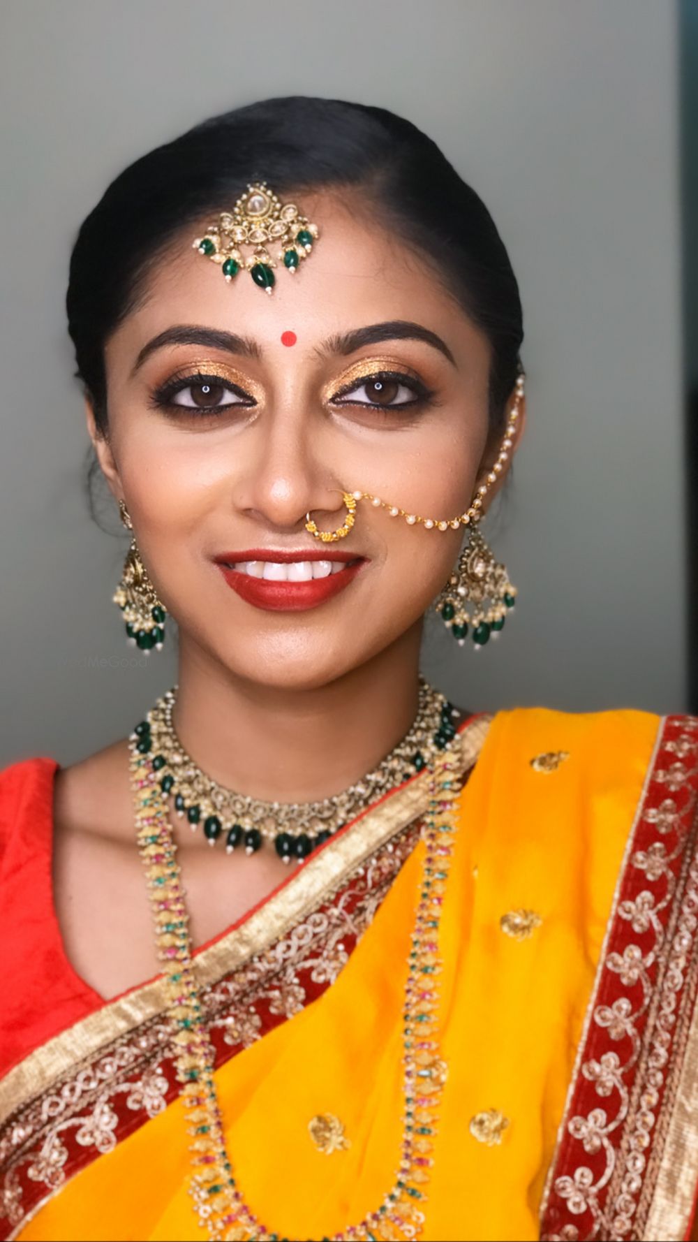 Photo From Subtle South Indian makeover - By Makeup Diaries by Heena Shelat