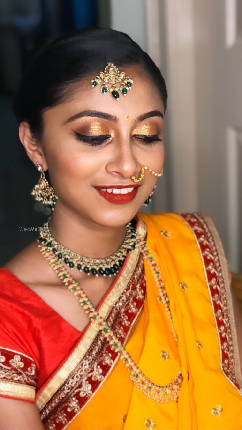 Photo From Subtle South Indian makeover - By Makeup Diaries by Heena Shelat