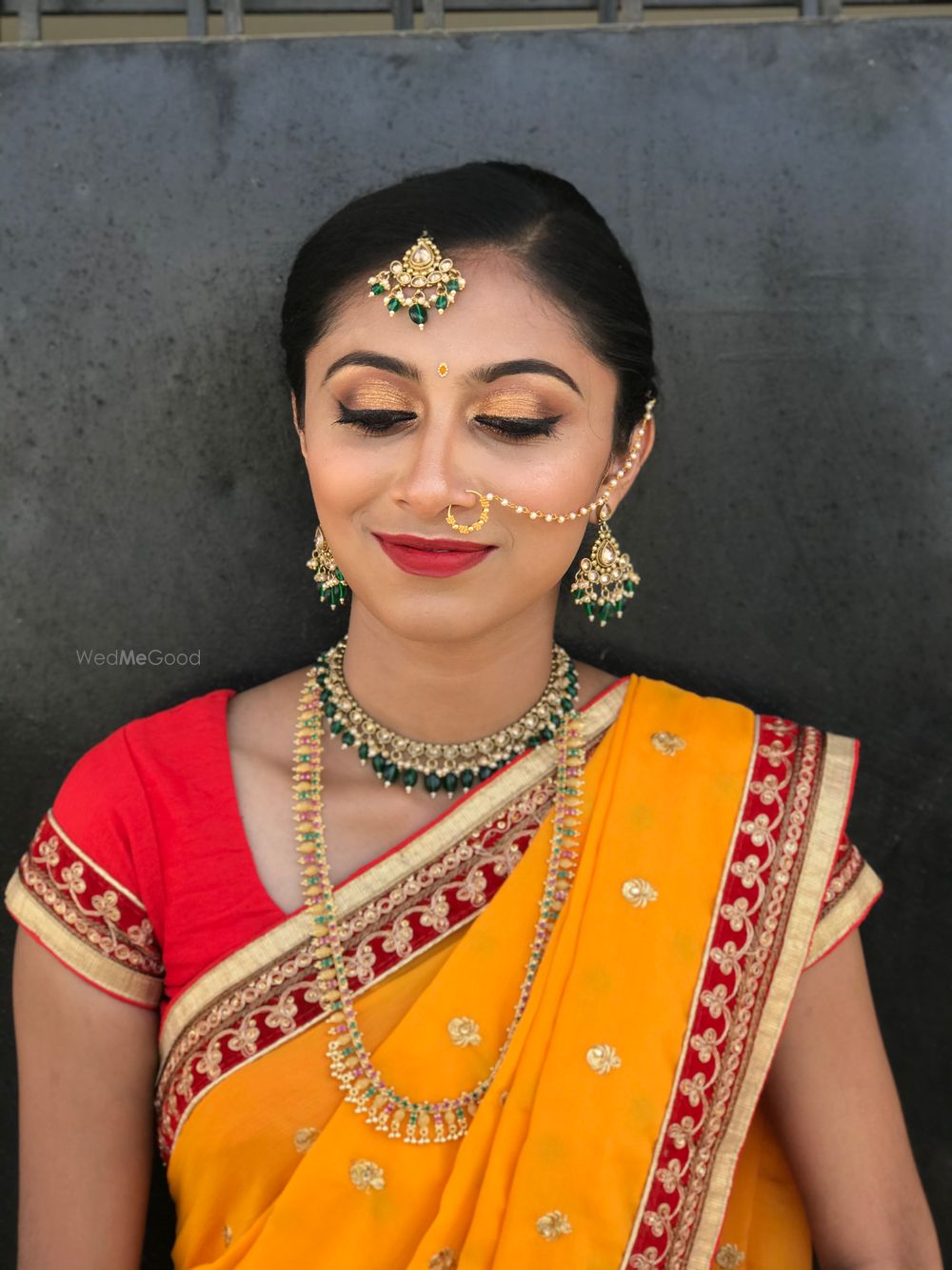 Photo From Subtle South Indian makeover - By Makeup Diaries by Heena Shelat