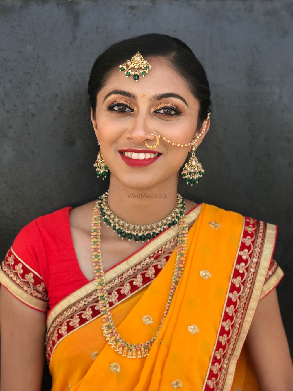 Photo From Subtle South Indian makeover - By Makeup Diaries by Heena Shelat