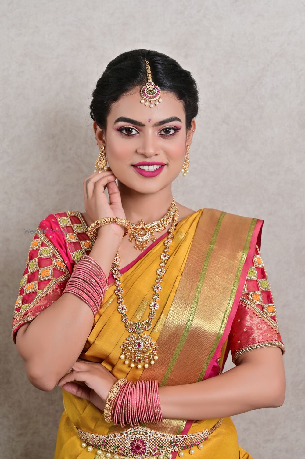 Photo From Subtle South Indian makeover - By Makeup Diaries by Heena Shelat