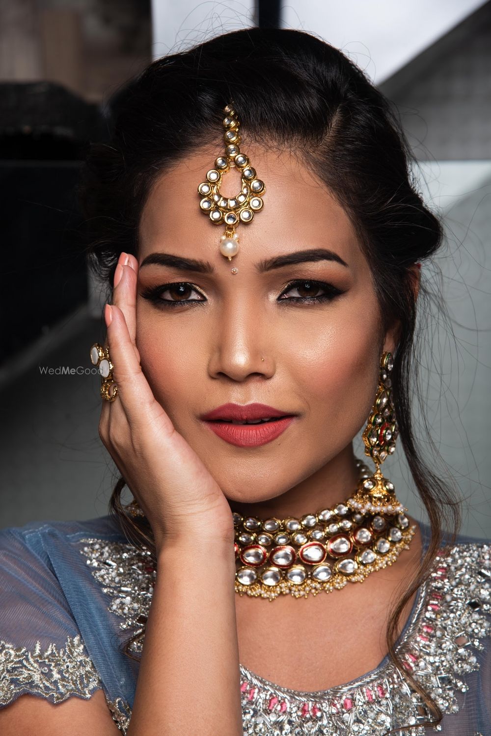 Photo From North Indian Bridal  - By Makeup Diaries by Heena Shelat