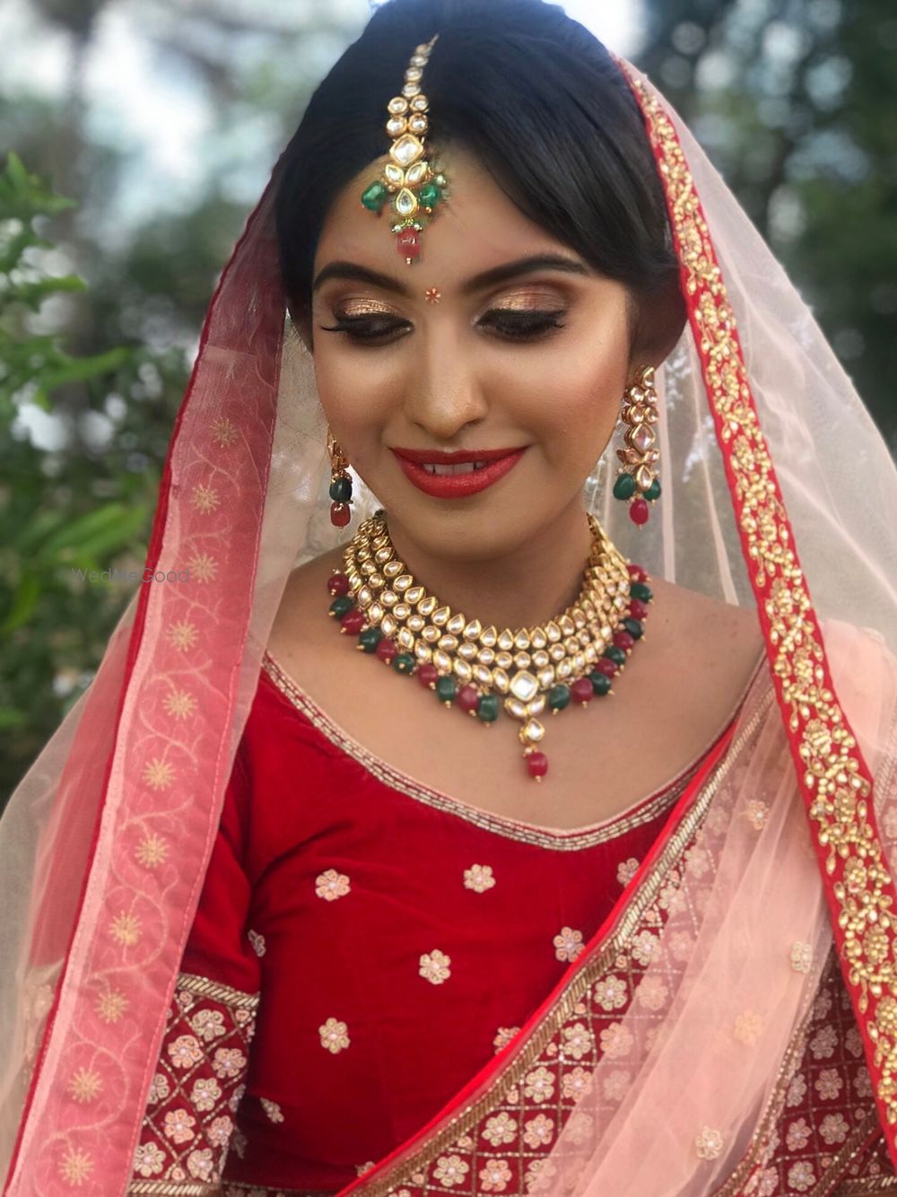 Photo From North Indian Bridal  - By Makeup Diaries by Heena Shelat