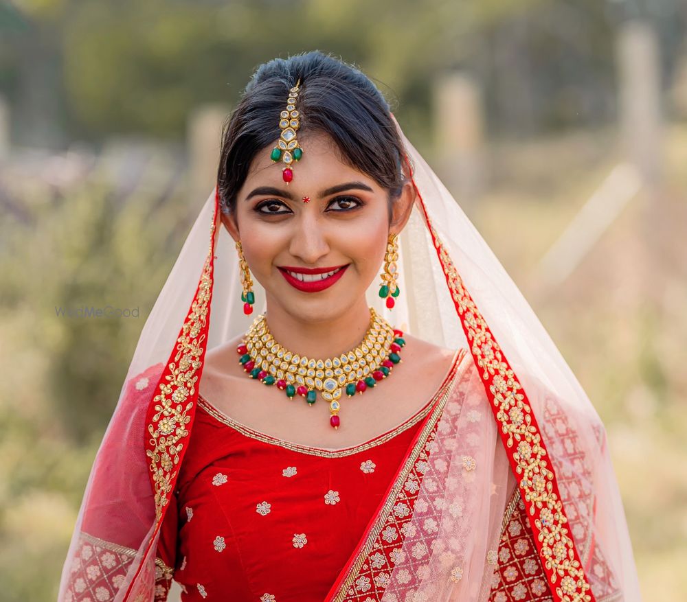 Photo From North Indian Bridal  - By Makeup Diaries by Heena Shelat