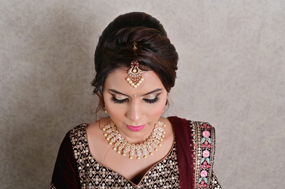 Photo From North Indian Bridal  - By Makeup Diaries by Heena Shelat