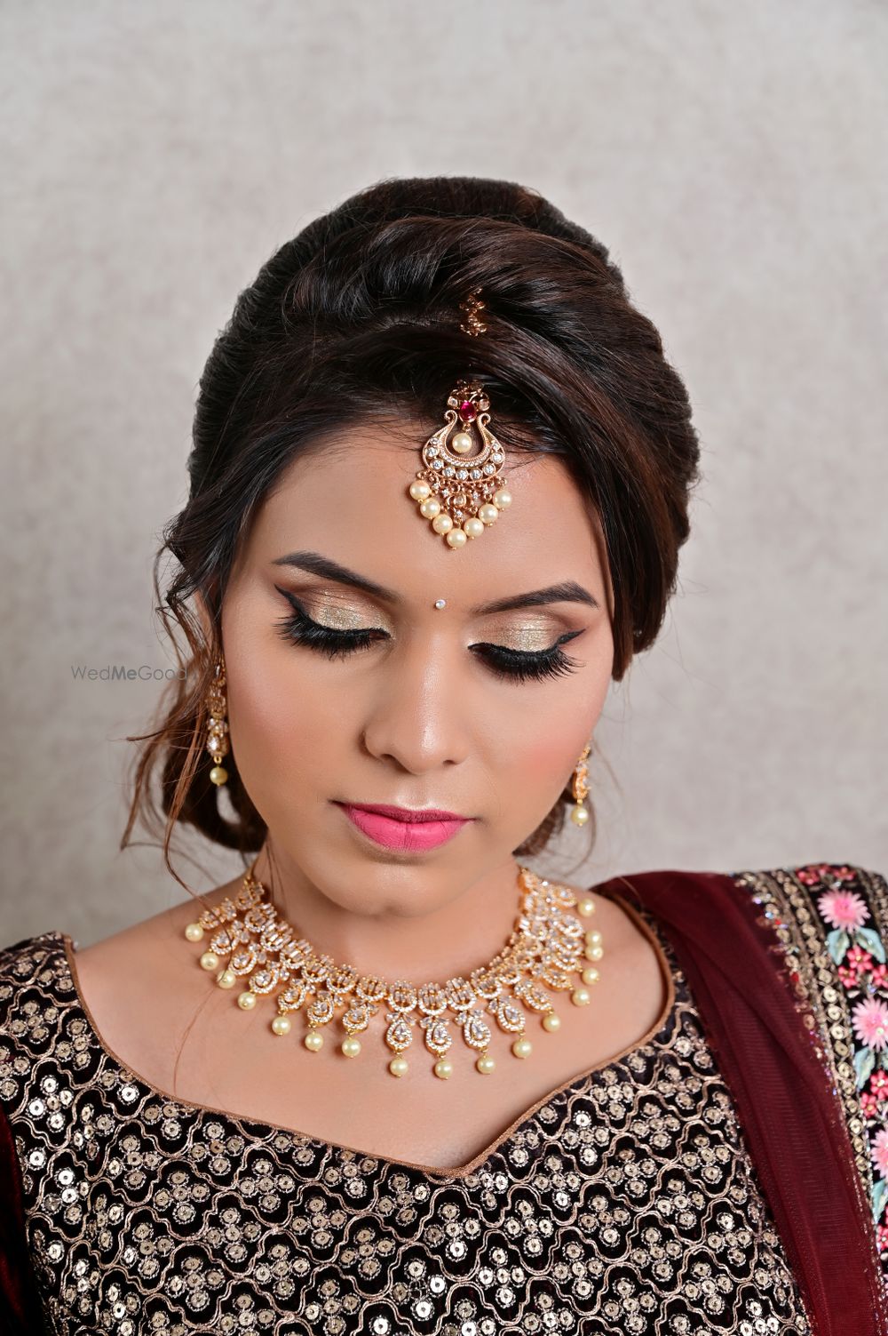 Photo From North Indian Bridal  - By Makeup Diaries by Heena Shelat