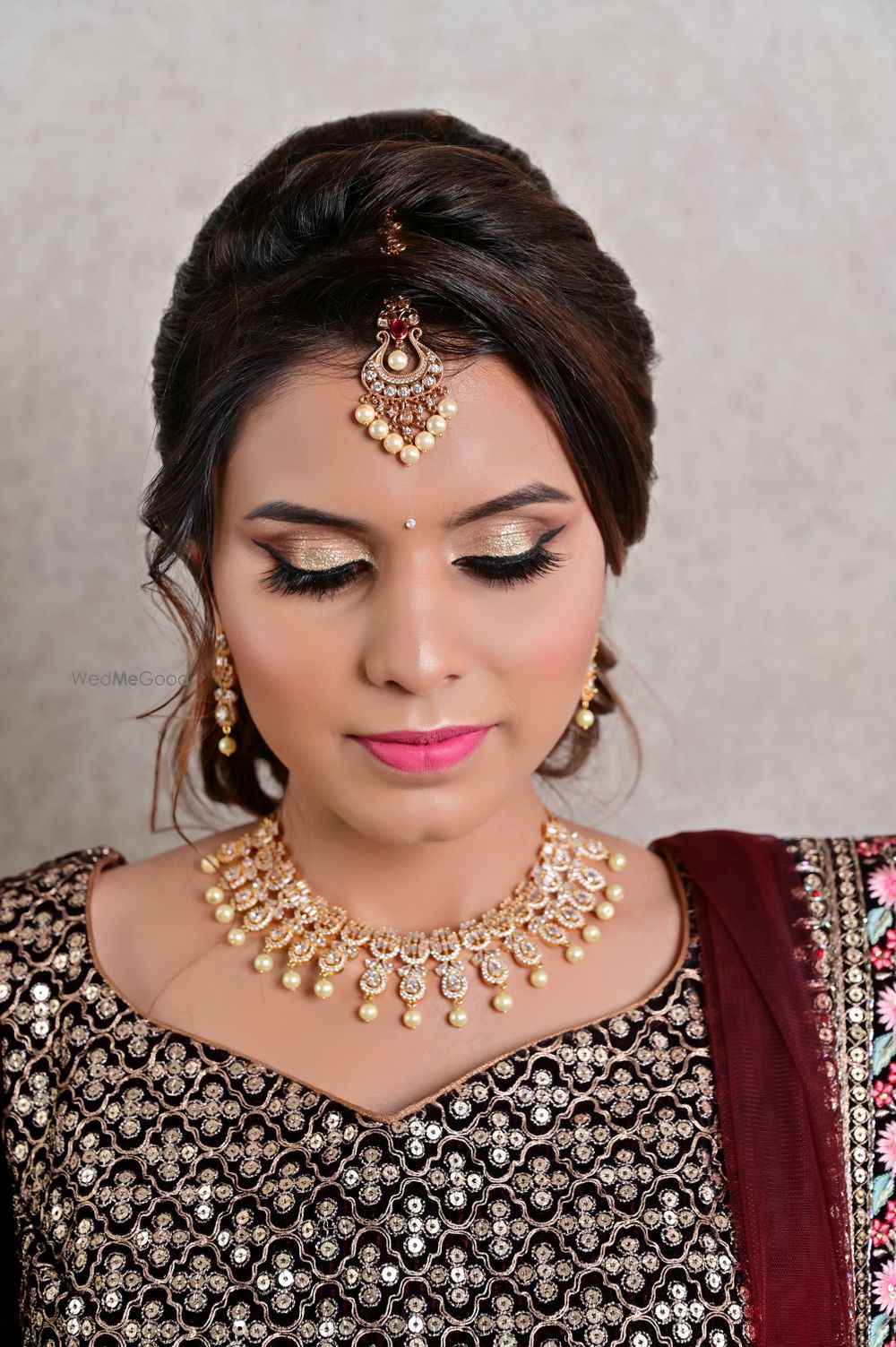 Photo From North Indian Bridal  - By Makeup Diaries by Heena Shelat