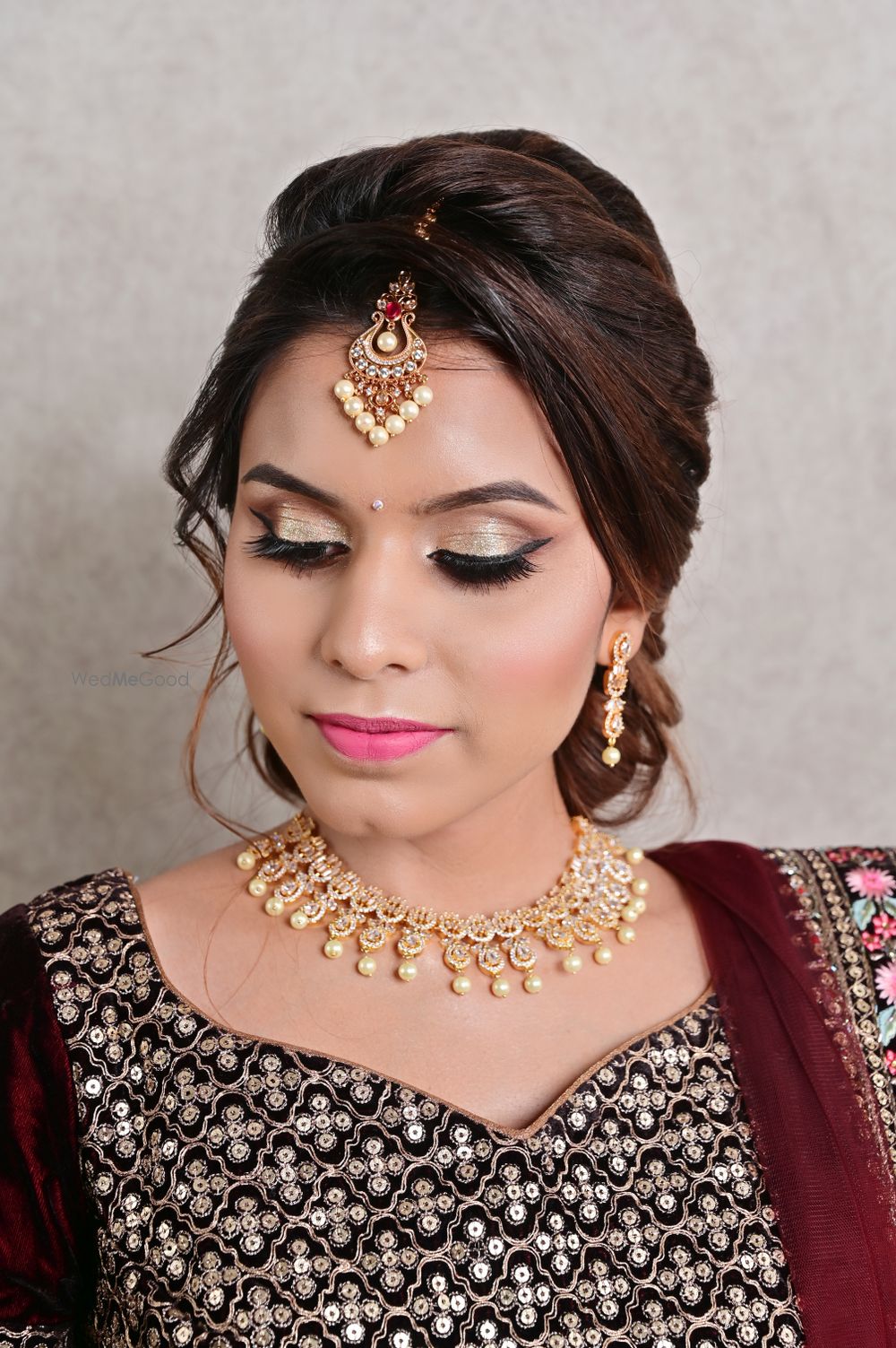 Photo From North Indian Bridal  - By Makeup Diaries by Heena Shelat