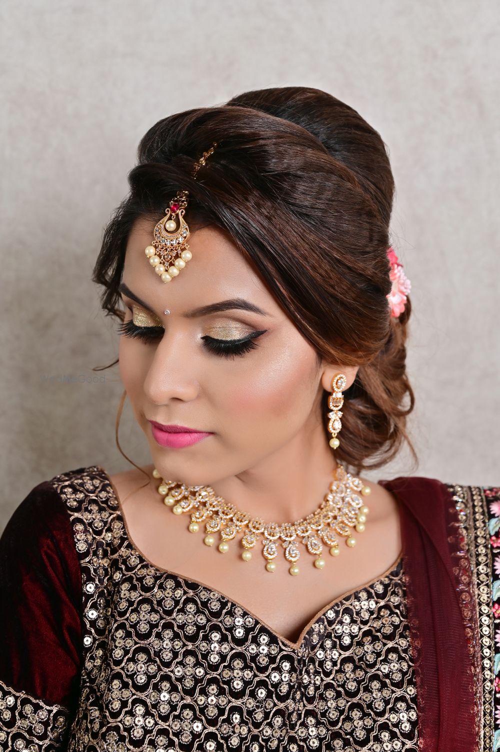 Photo From North Indian Bridal  - By Makeup Diaries by Heena Shelat