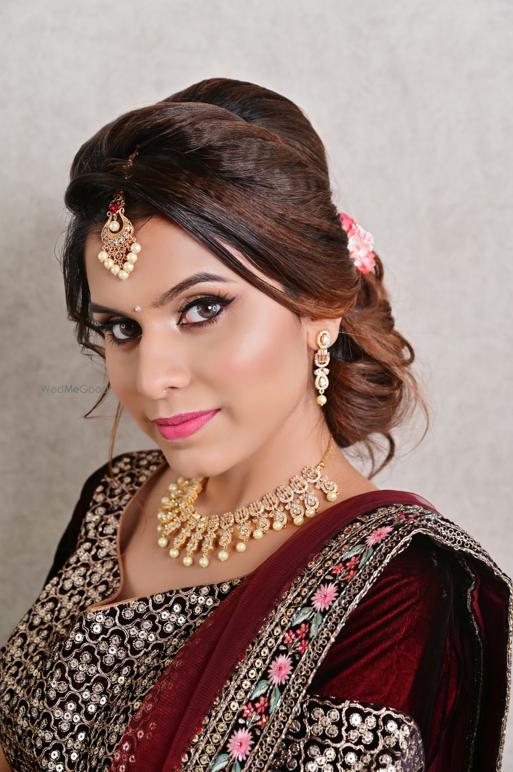 Photo From North Indian Bridal  - By Makeup Diaries by Heena Shelat