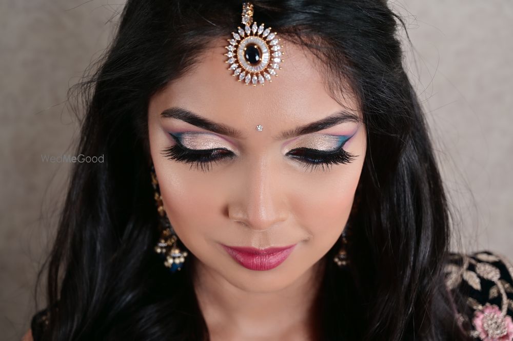 Photo From North Indian Bridal  - By Makeup Diaries by Heena Shelat