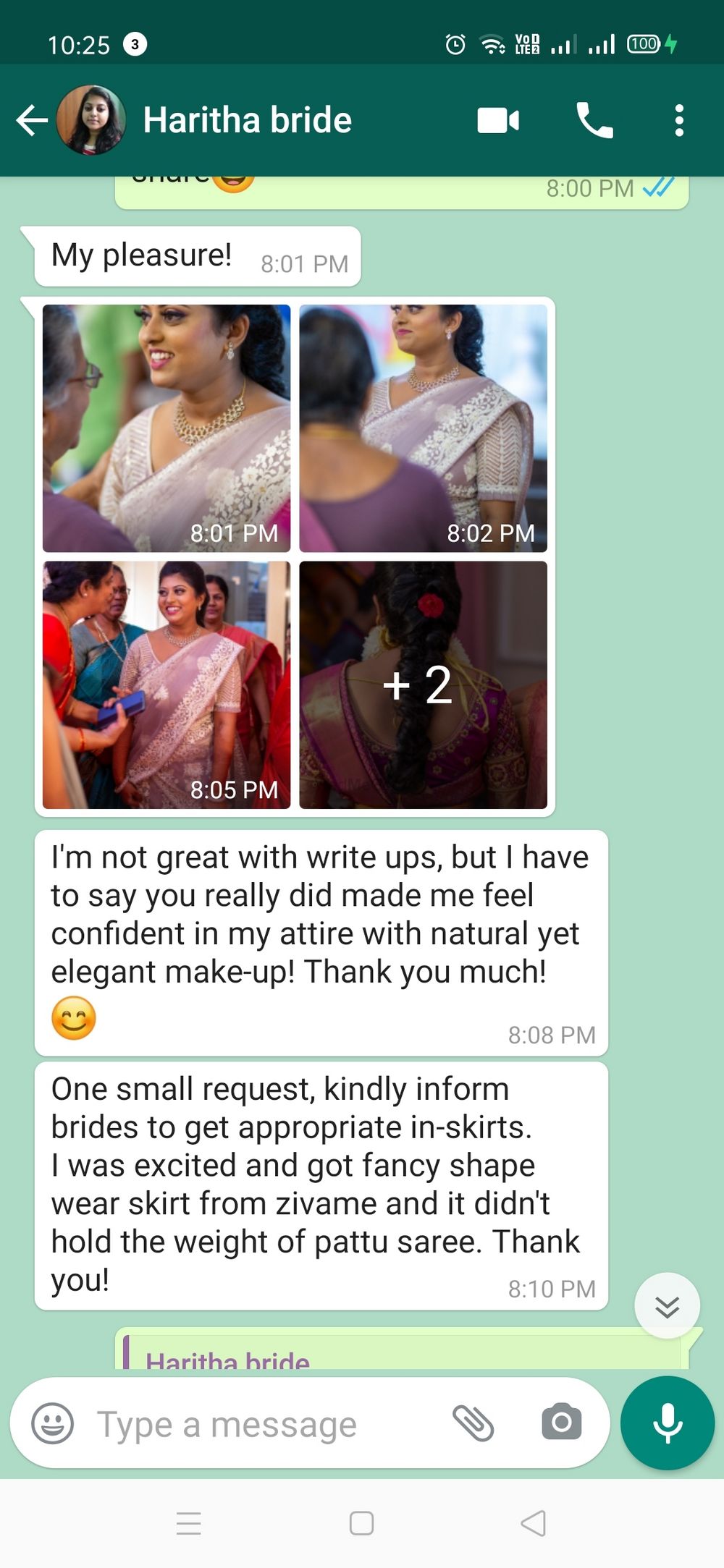 Photo From Client Reviews - By Abhirami_mua