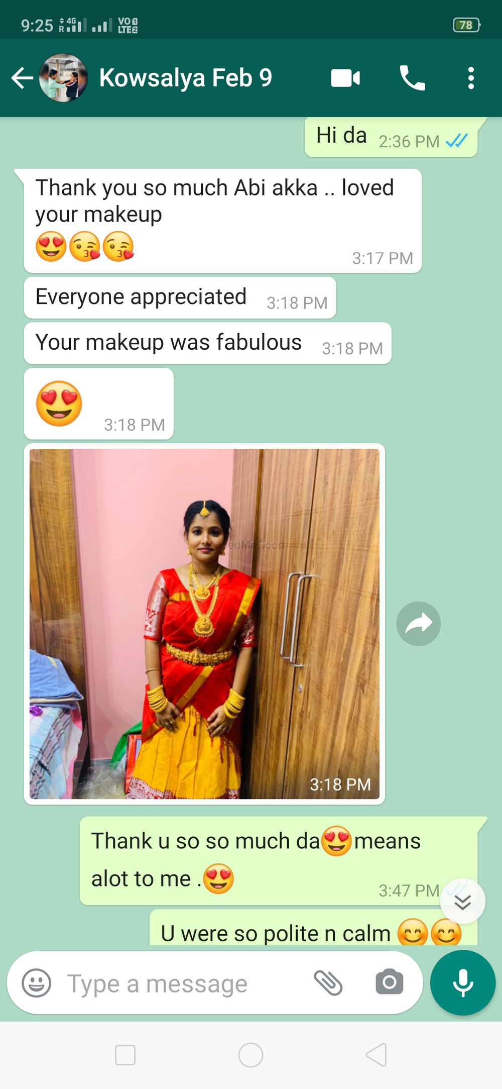 Photo From Client Reviews - By Abhirami_mua