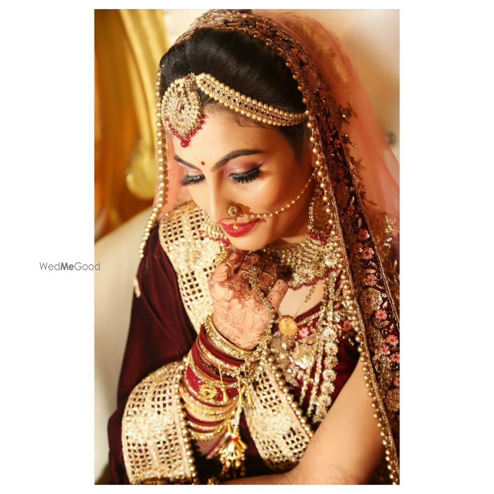 Photo From Bride Ayushi - By Ban-thann Makeovers