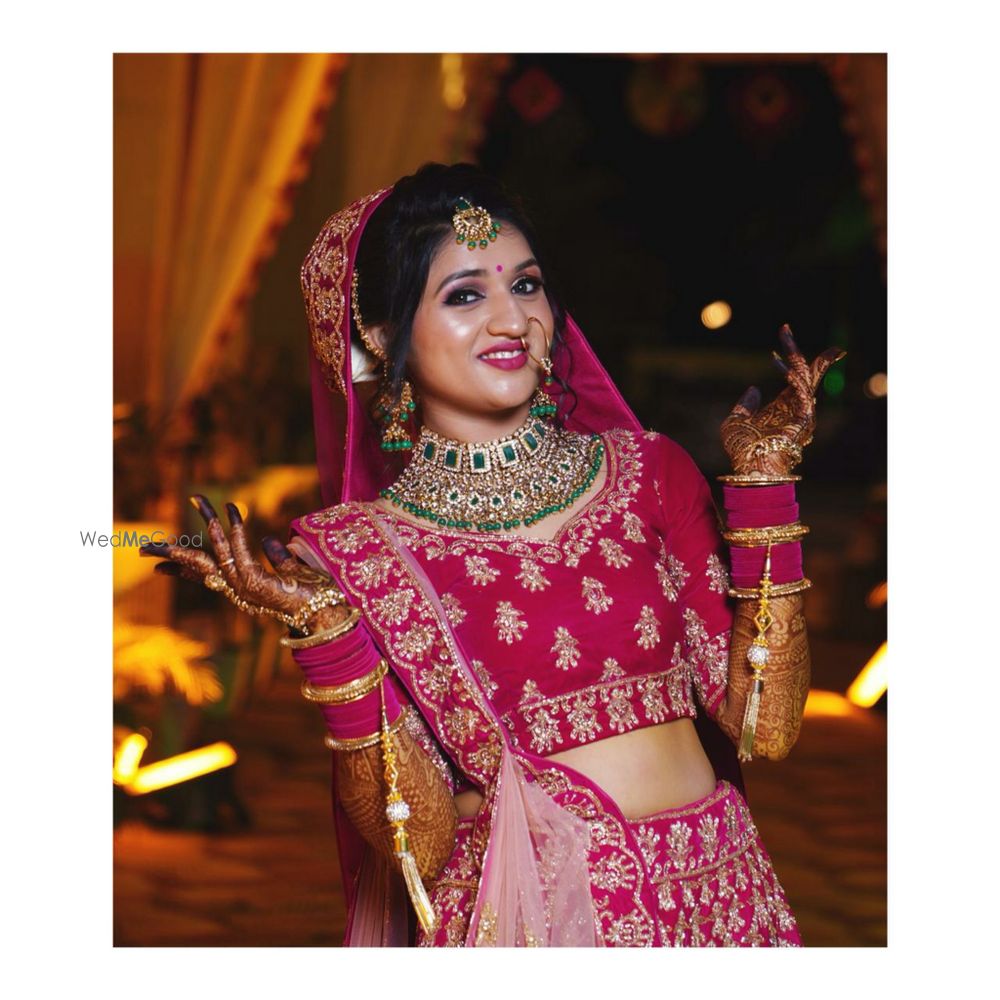 Photo From Bride Ekta - By Ban-thann Makeovers