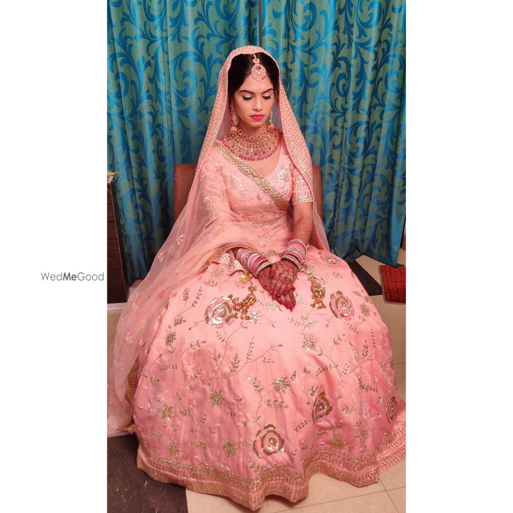 Photo From Bride Shikha - By Ban-thann Makeovers