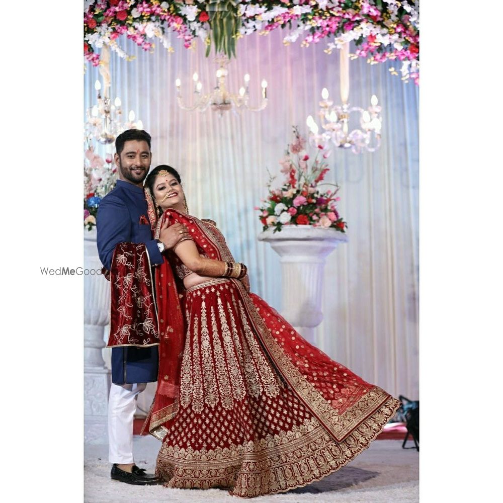 Photo From Bride(Aditi) and Groom - By Ban-thann Makeovers