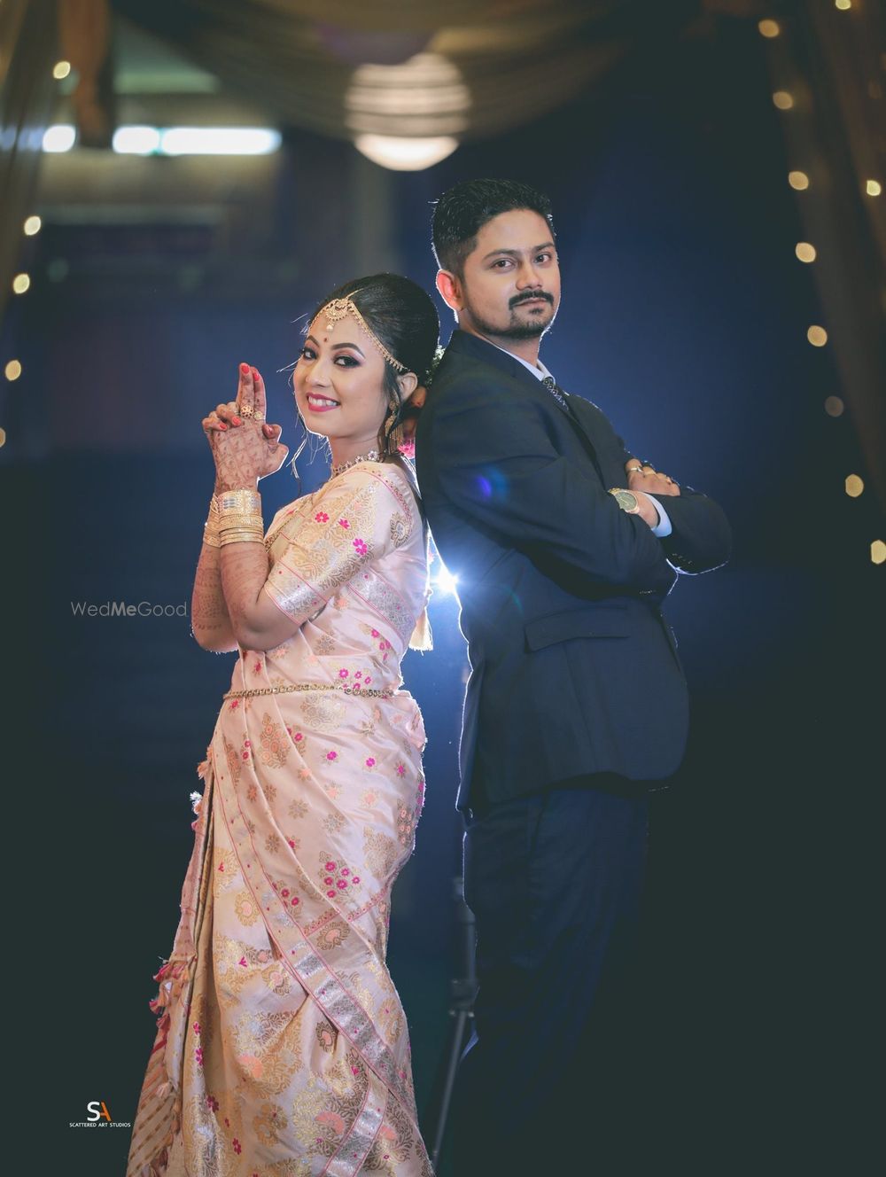 Photo From Upashana Weds Trishanku - By Scattered Art Studios
