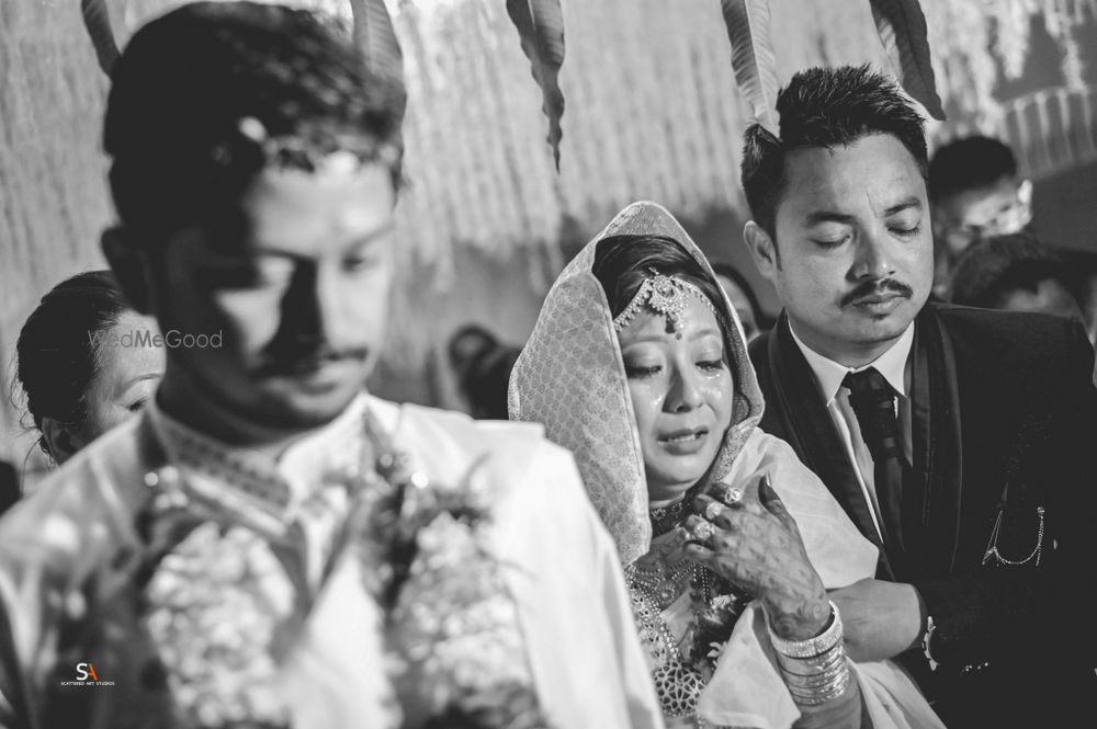 Photo From Upashana Weds Trishanku - By Scattered Art Studios