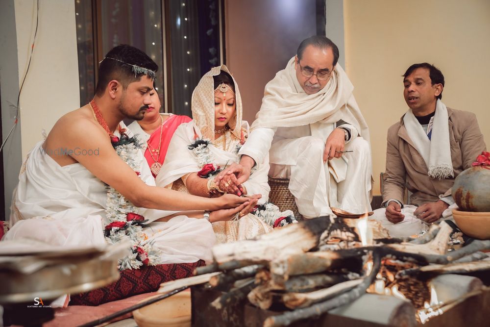 Photo From Upashana Weds Trishanku - By Scattered Art Studios