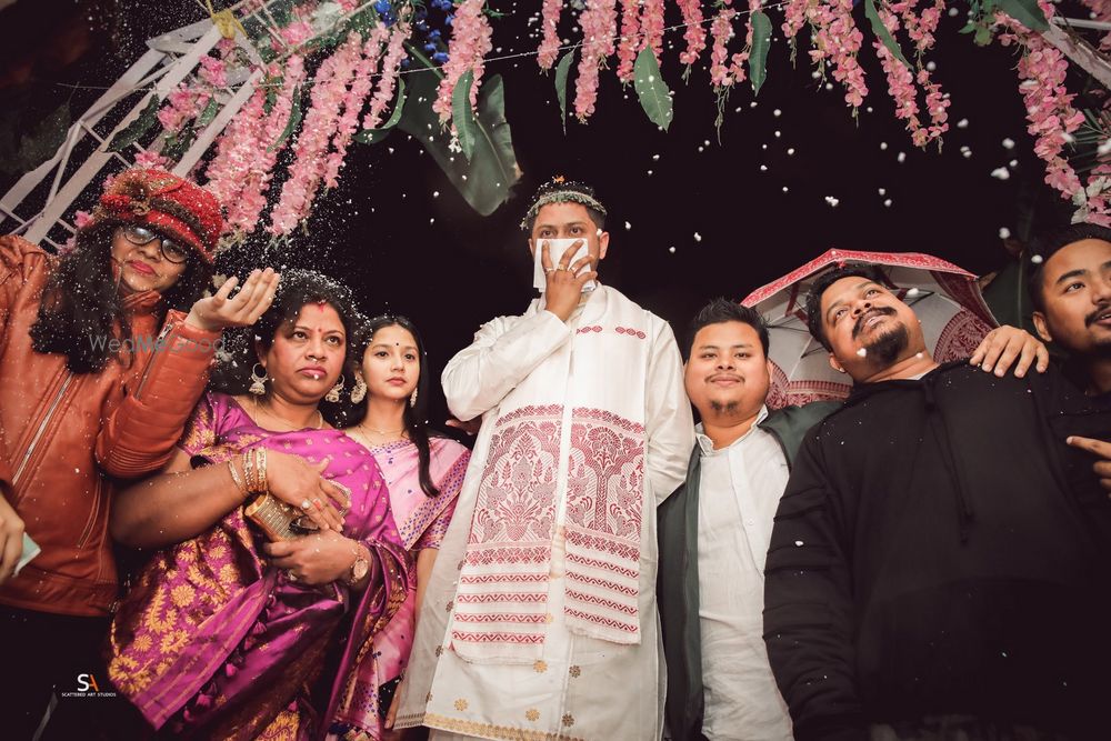 Photo From Upashana Weds Trishanku - By Scattered Art Studios