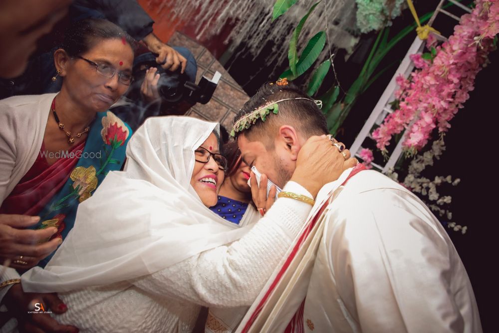 Photo From Upashana Weds Trishanku - By Scattered Art Studios