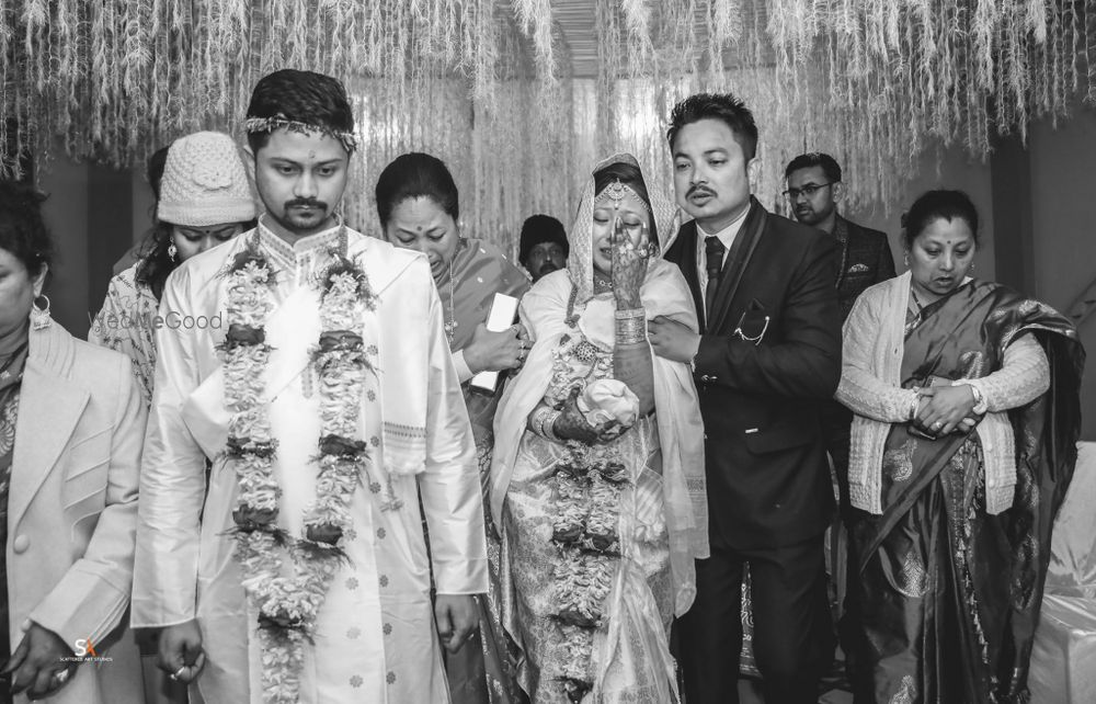 Photo From Upashana Weds Trishanku - By Scattered Art Studios