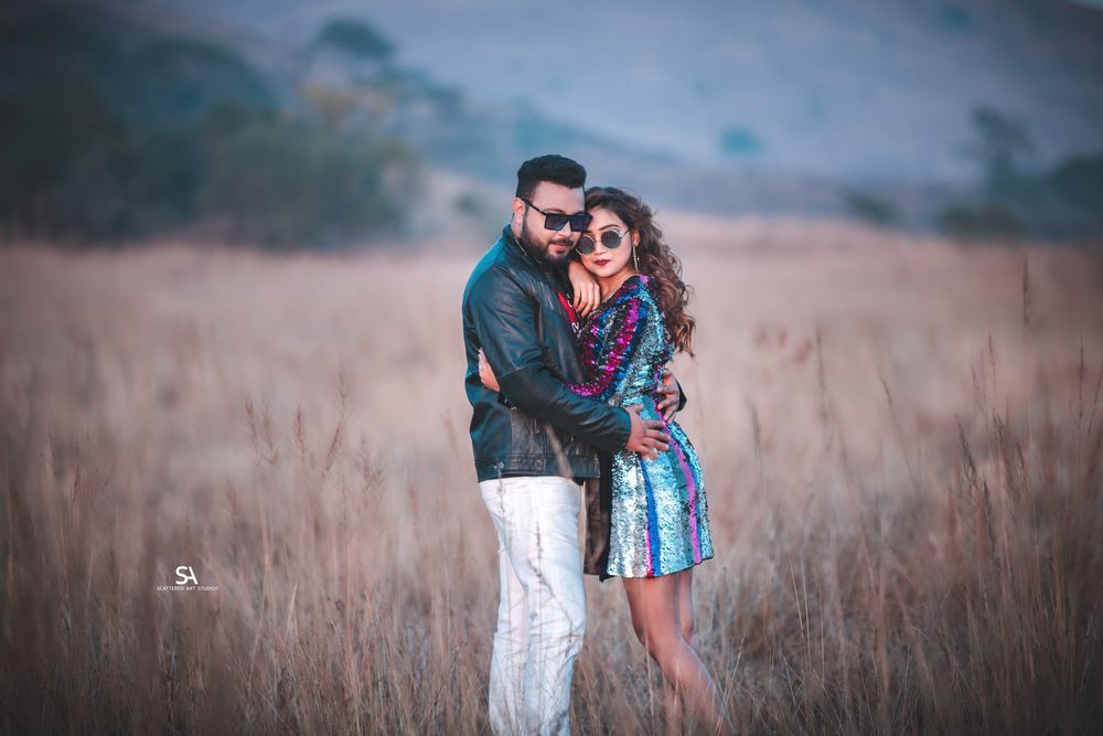 Photo From Debojit & puja - By Scattered Art Studios