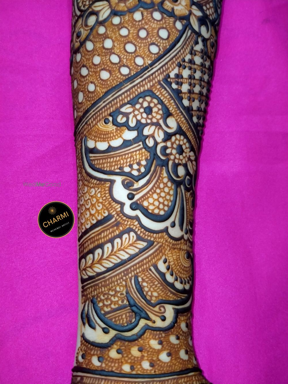 Photo From bridal mehendi - By Charmi Goswami Mehendi Artist