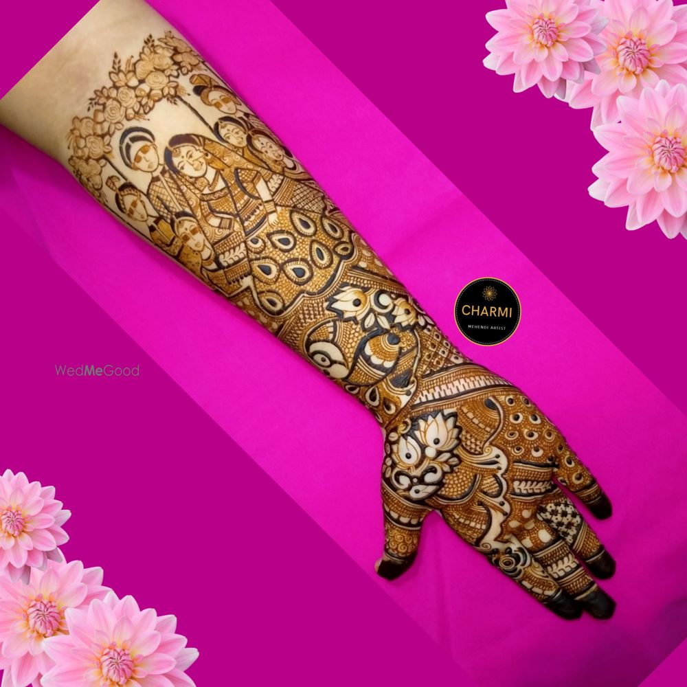 Photo From bridal mehendi - By Charmi Goswami Mehendi Artist