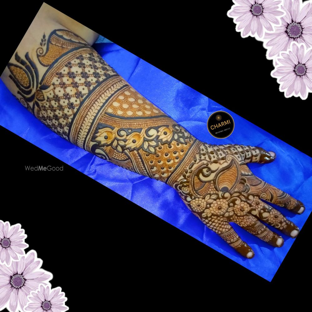 Photo From bridal mehendi - By Charmi Goswami Mehendi Artist