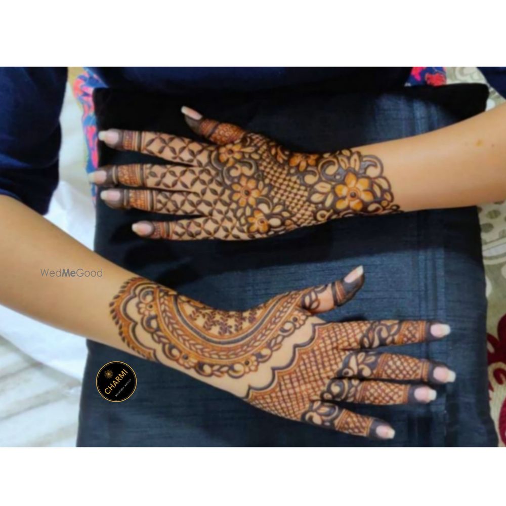 Photo From bridal mehendi - By Charmi Goswami Mehendi Artist