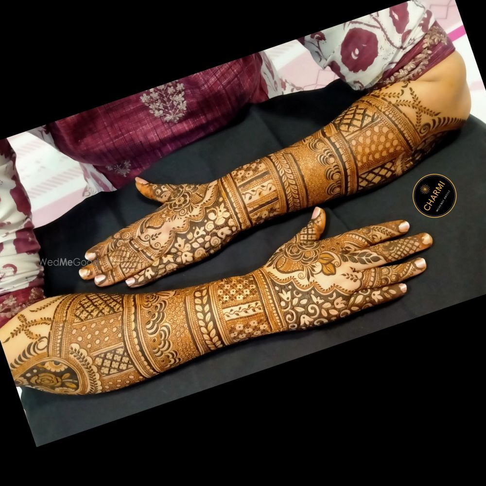Photo From bridal mehendi - By Charmi Goswami Mehendi Artist