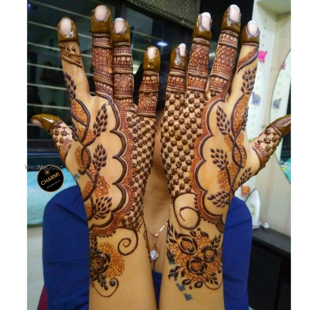 Photo From bridal mehendi - By Charmi Goswami Mehendi Artist