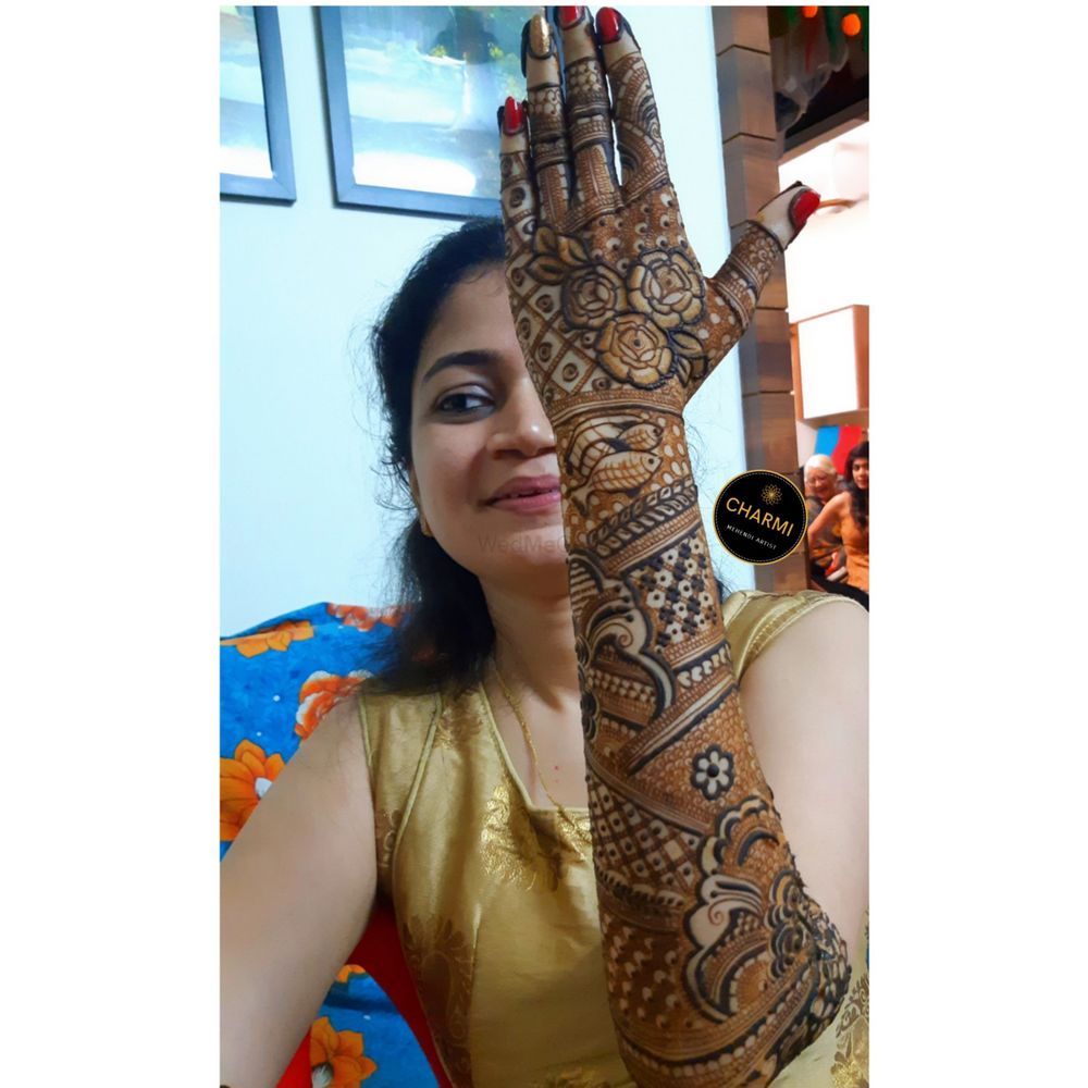 Photo From bridal mehendi - By Charmi Goswami Mehendi Artist