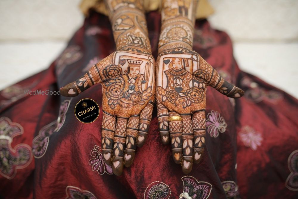 Photo From bridal mehendi - By Charmi Goswami Mehendi Artist