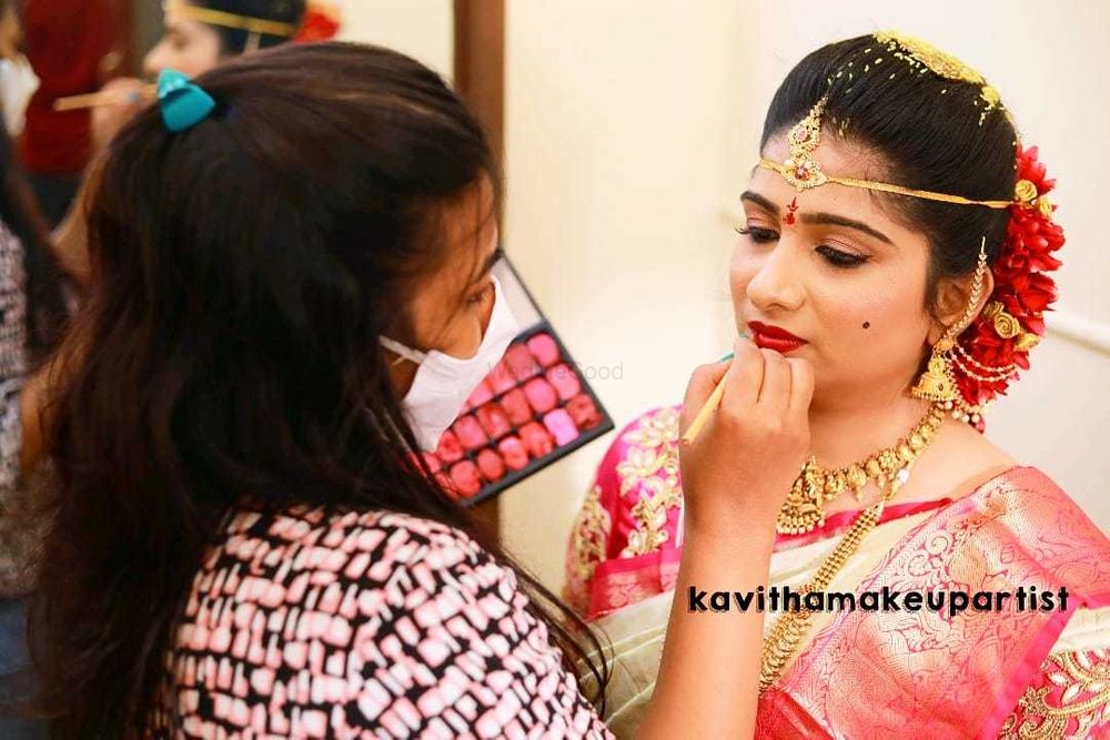 Photo From Anusha - By Kavitha Makeup Artist