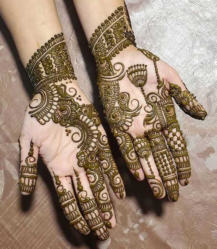 Photo From Guest Mehendi (Indian/Arabic) - By Partyboks Mehendi Services