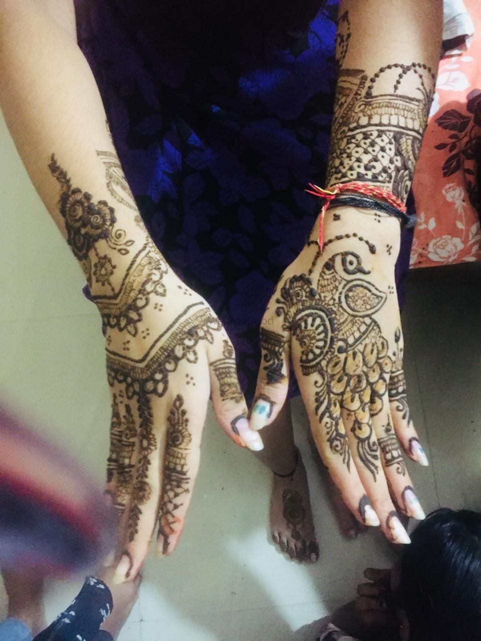 Photo From Guest Mehendi (Indian/Arabic) - By Partyboks Mehendi Services