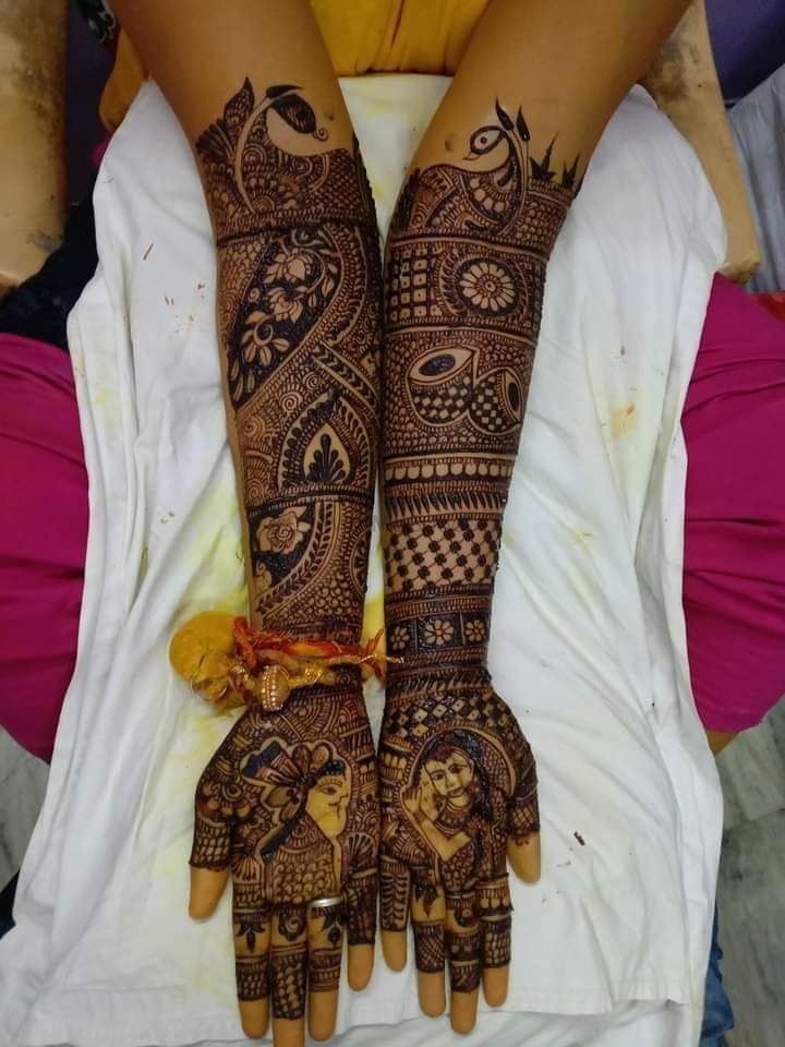 Photo From Bridal Mehandi - By Ranjeeth Mehandi Artist