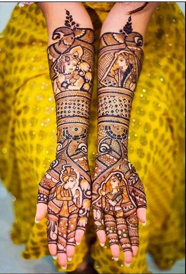 Photo From Bridal Mehandi - By Ranjeeth Mehandi Artist